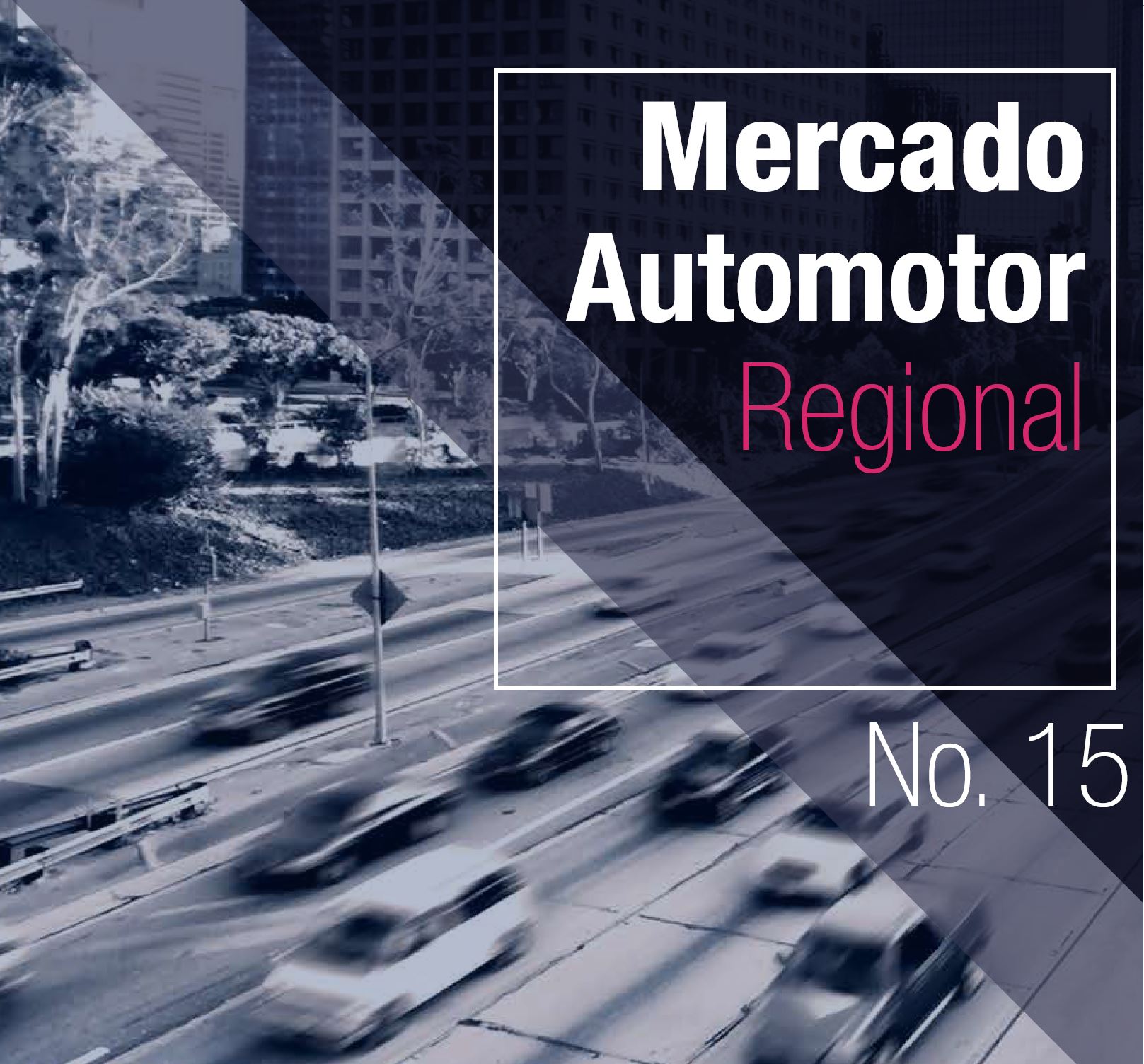 Mercado Automotor Regional – Nº 15